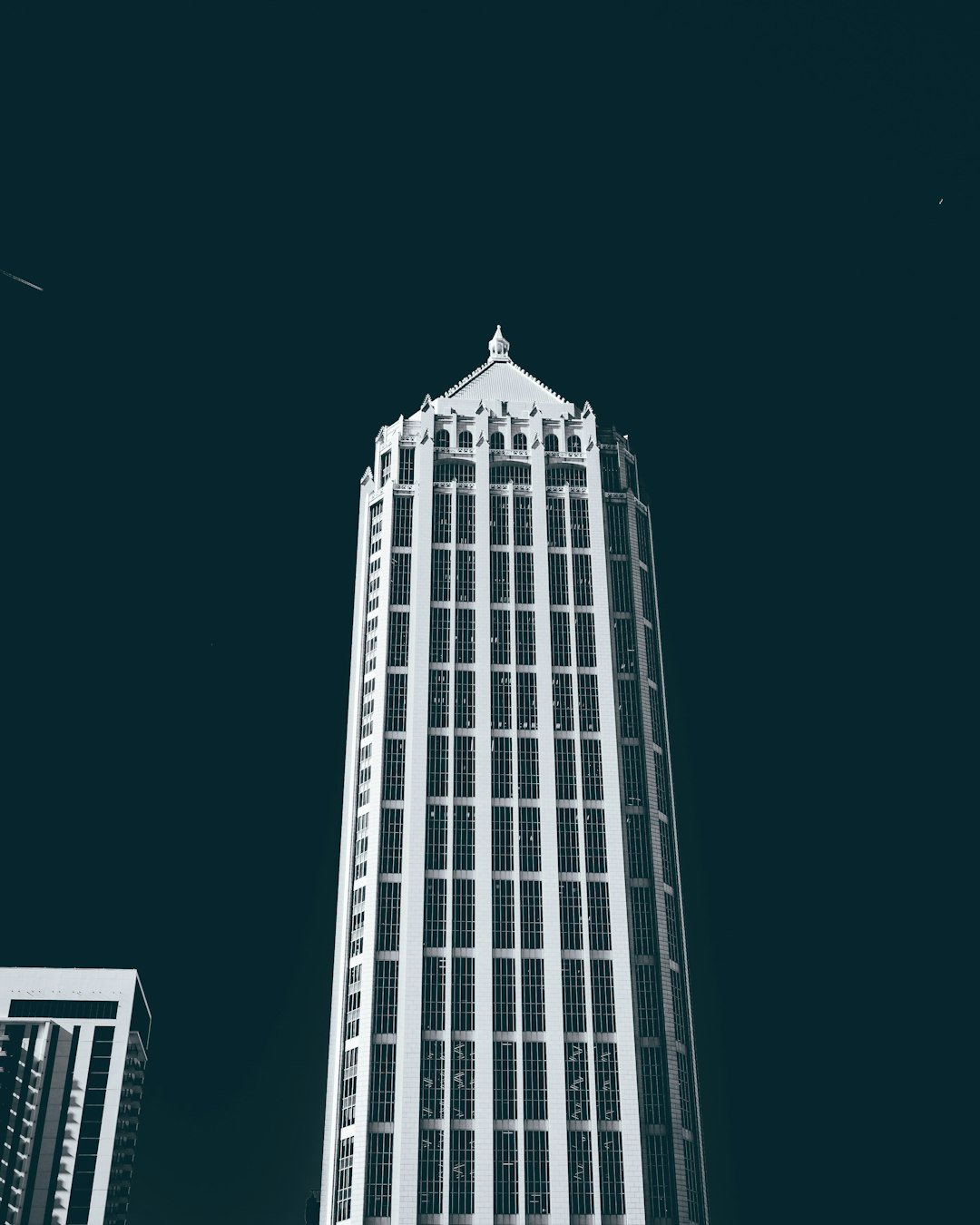 high-angle photography of high-rise building