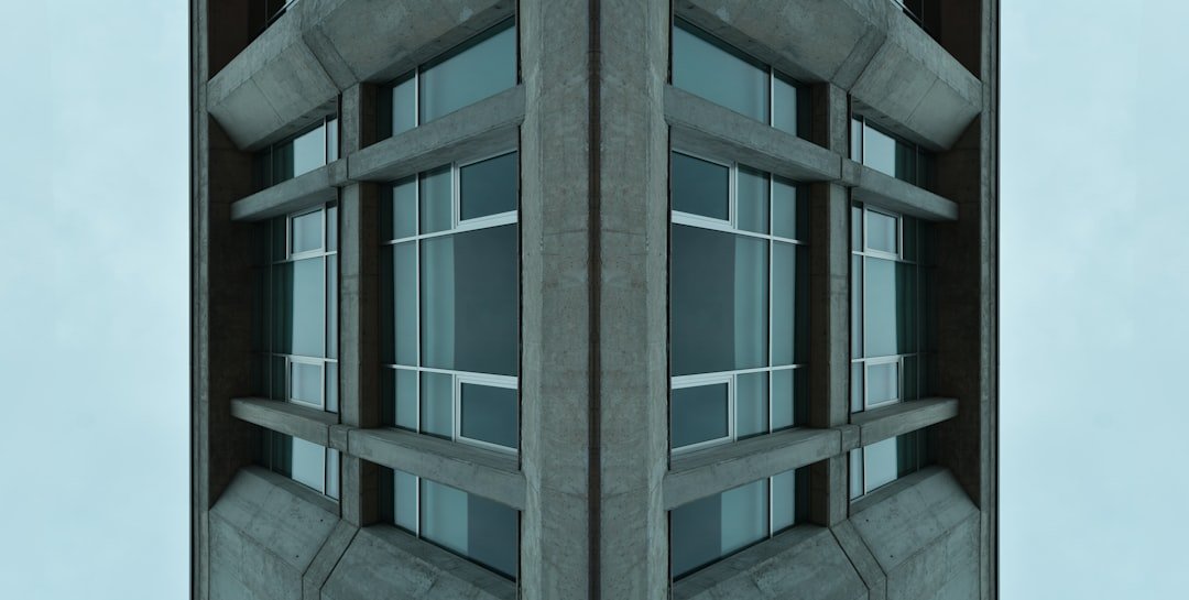 white wooden framed glass window