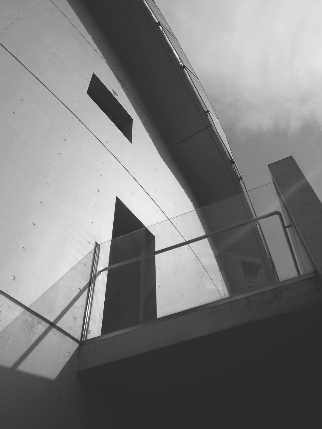 a building with a sign on the side